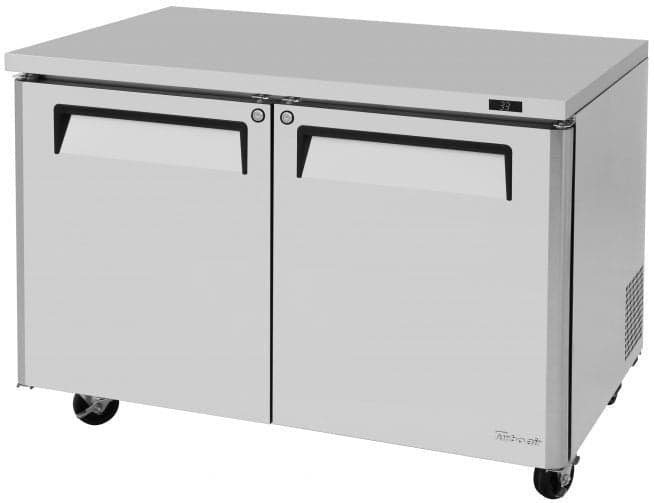 Turbo Air MUR-48-N 48″ M3 Series Solid 2-Door Undercounter Refrigerator