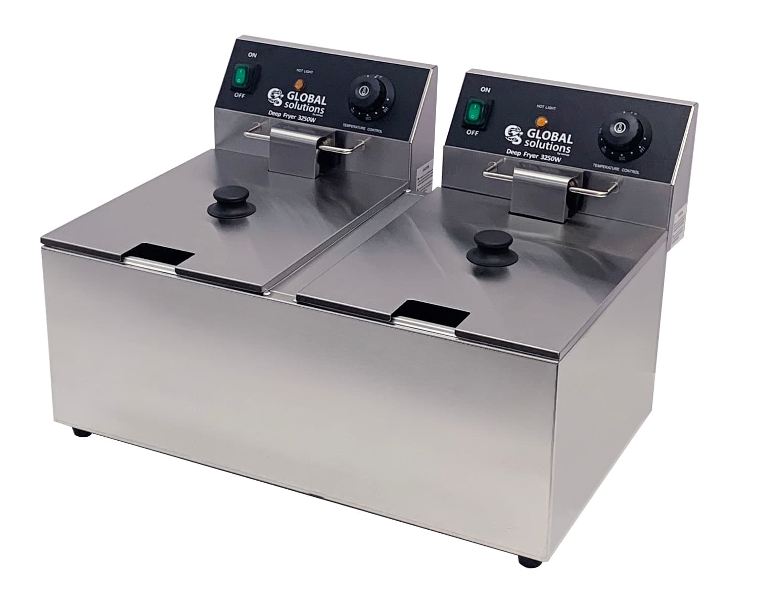 Global Solutions – 32 lb Deep Fryer 208/240V – GS1612