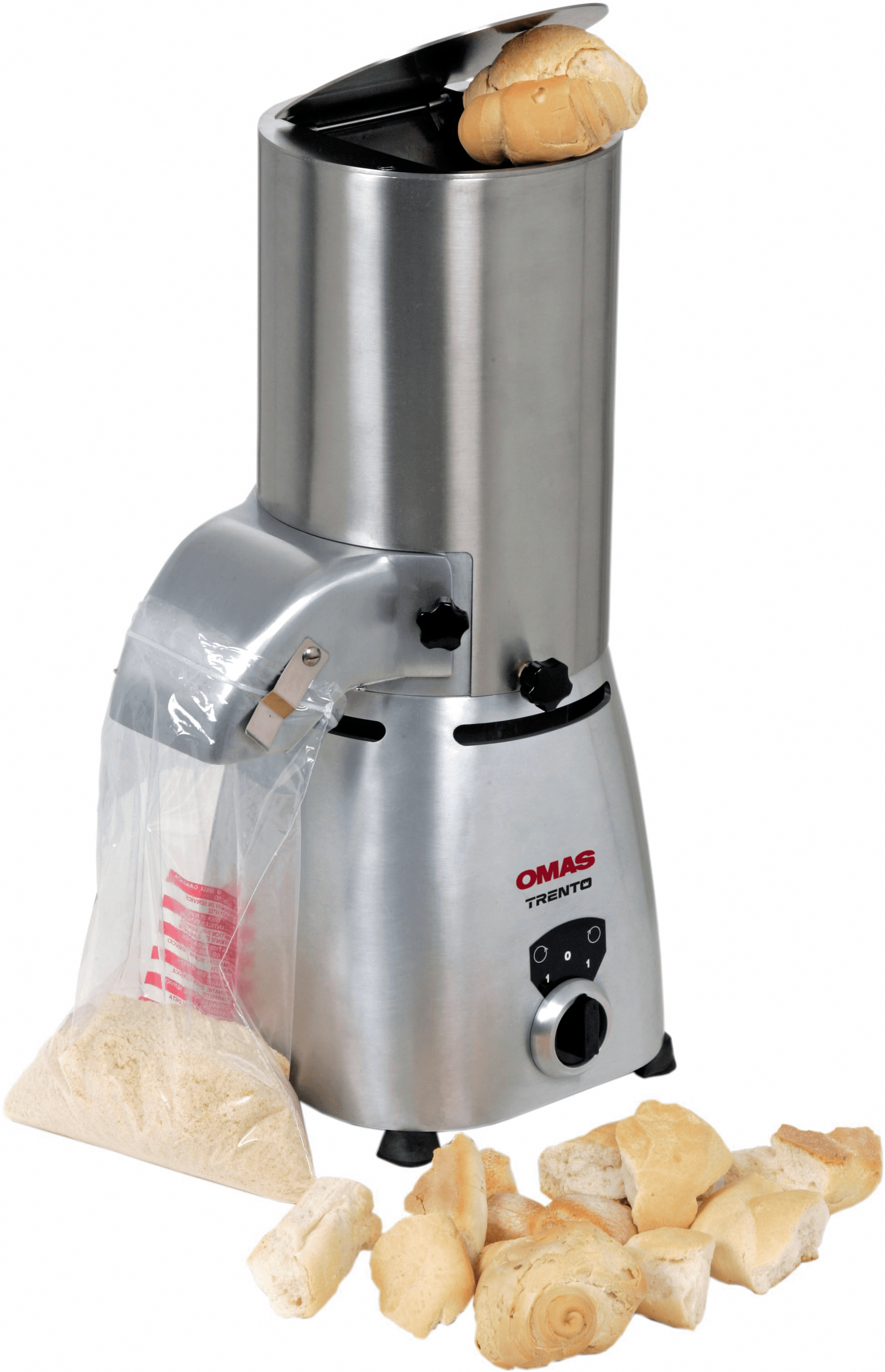 Trento 1.5 hp Electric Bread Grater with Safety Cover – 23865