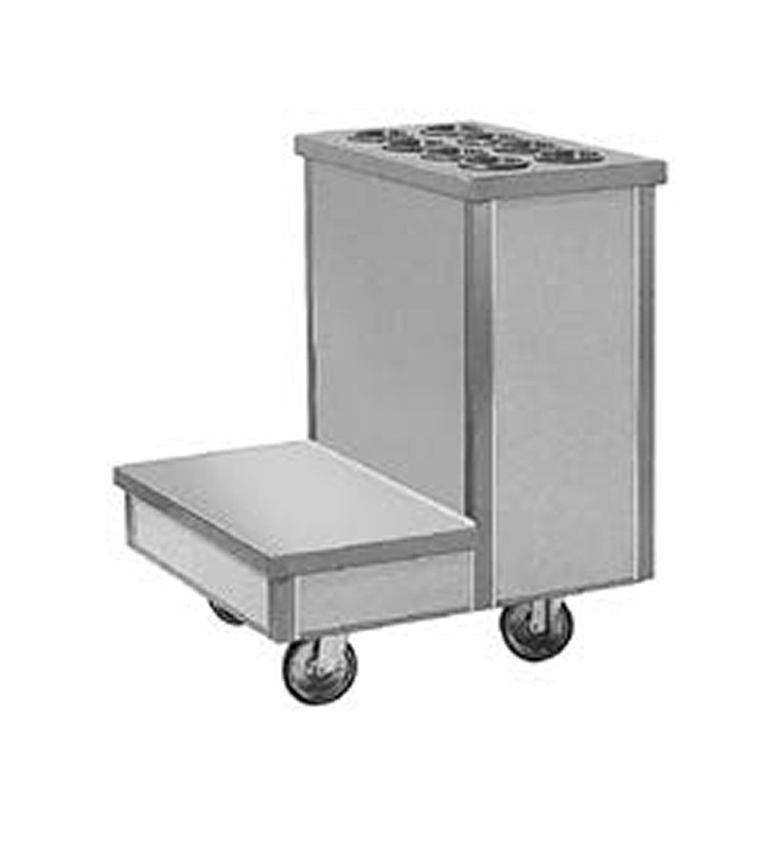Randell – Serving Line Utility Tray & Silverware Stand Models – RAN-SW