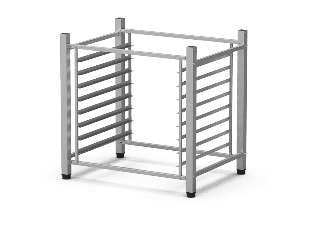 Unox – Open Stand with 8 Lateral Supports for LINEMISS Full-Size XAFT183 and XAFT193