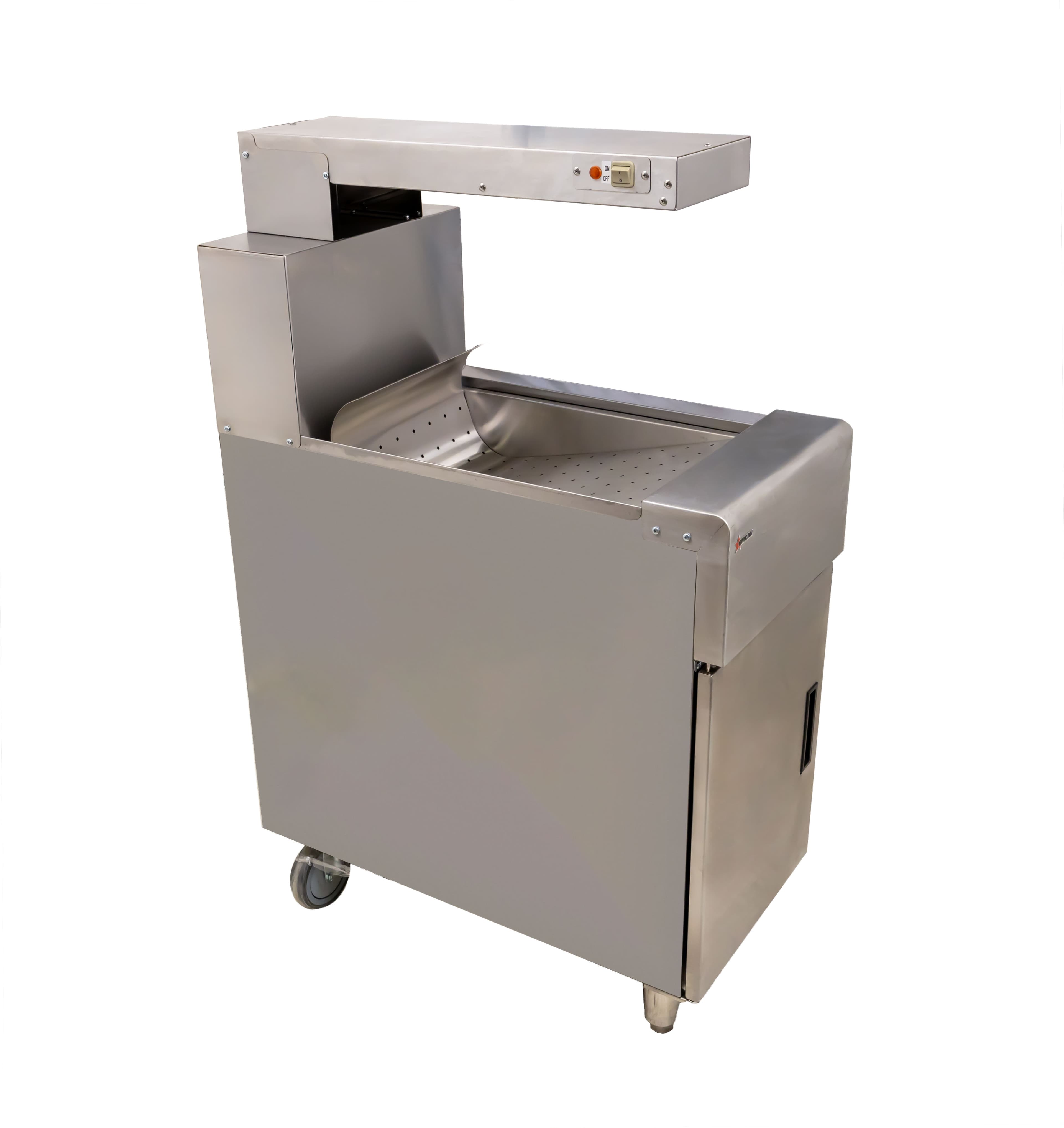 Omcan 43260 French Fry Dump Station