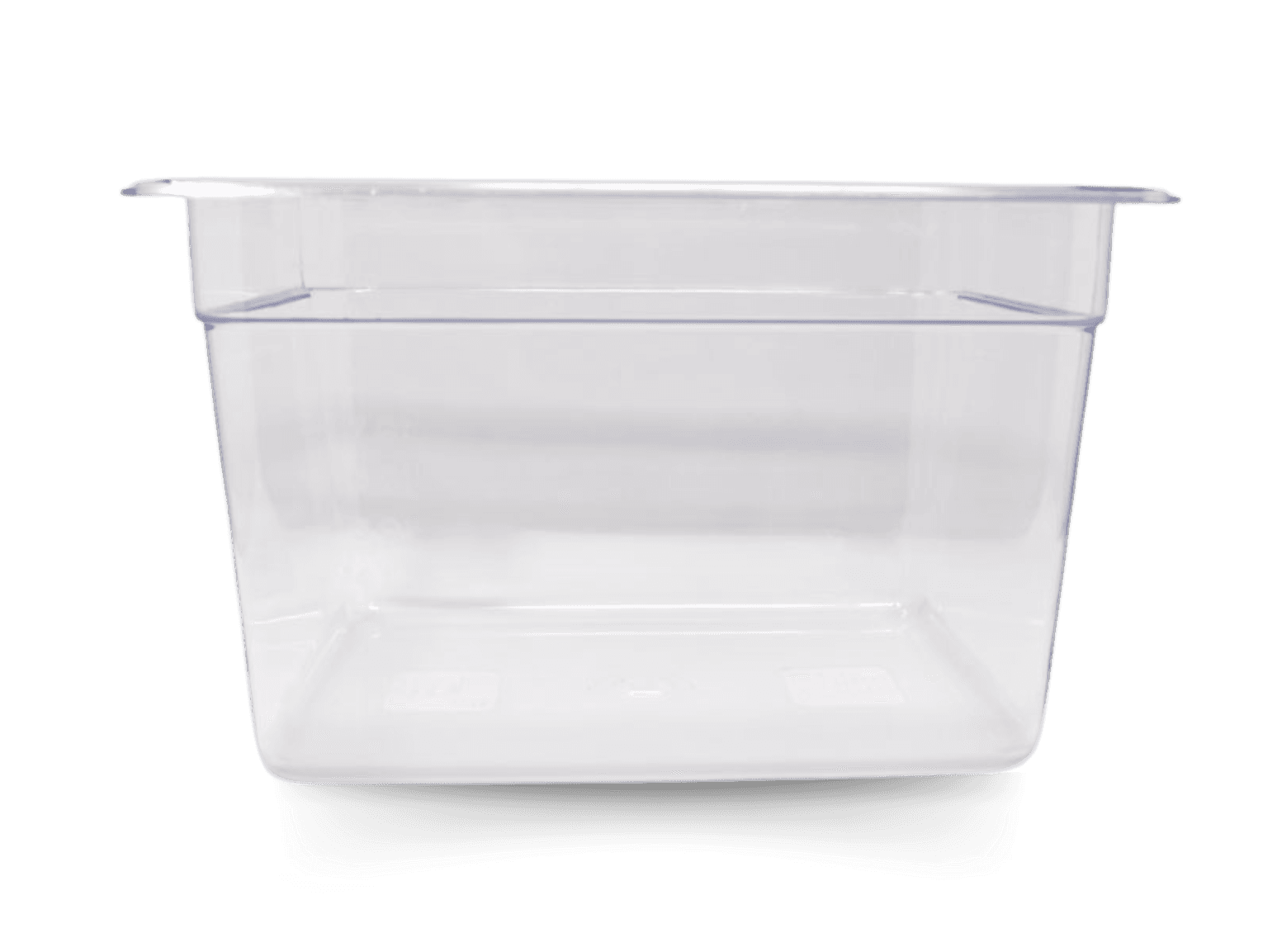 GN 1/2 Half-size Polycarbonate Clear Food Pan, 8″ Deep