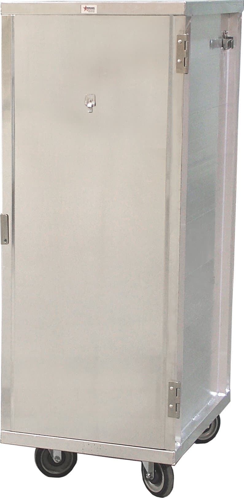32-tier Enclosed Aluminum Pan Racks