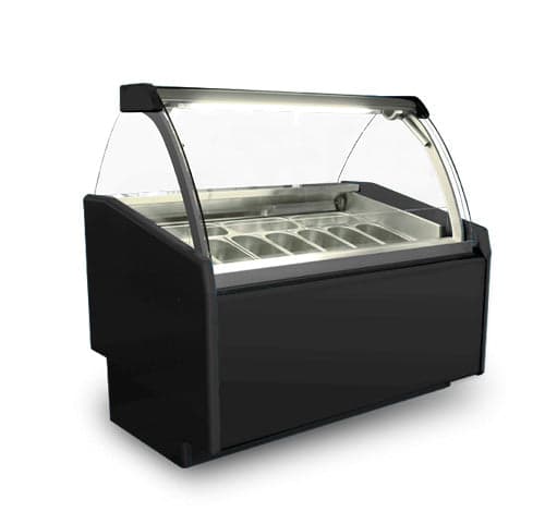 Igloo ARB2TF4 54¼″ Slim Line Gelato Display Freezer, Painted Enamel Finish