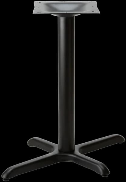 ATS Easy Assembly 2-Piece Table Base, 24 x 30, Dining Height