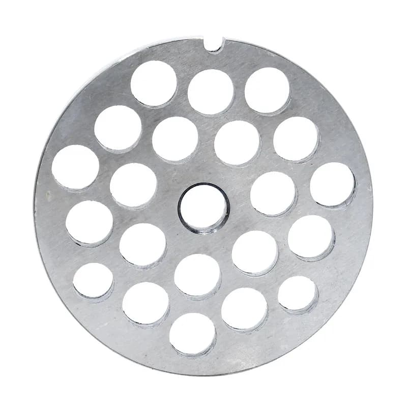 Carbon steel #32 machine plate, hubless, 14mm (9/16″) – one notch/ round