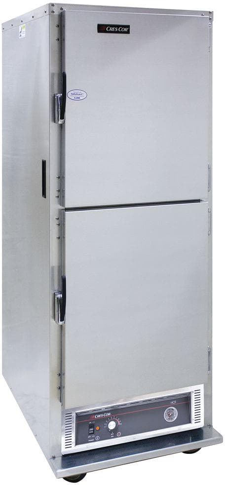 Cres Cor H-135-UA-11 25.75″ Insulated Stainless Steel Holding Cabinet with 11 Full-Size Pan Capacity – 120V/1,500W