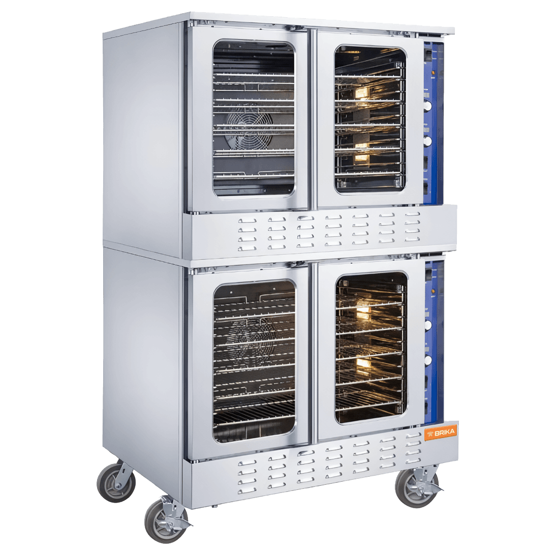 Brika BCOS-2-NG Double Convection Oven (10 trays)