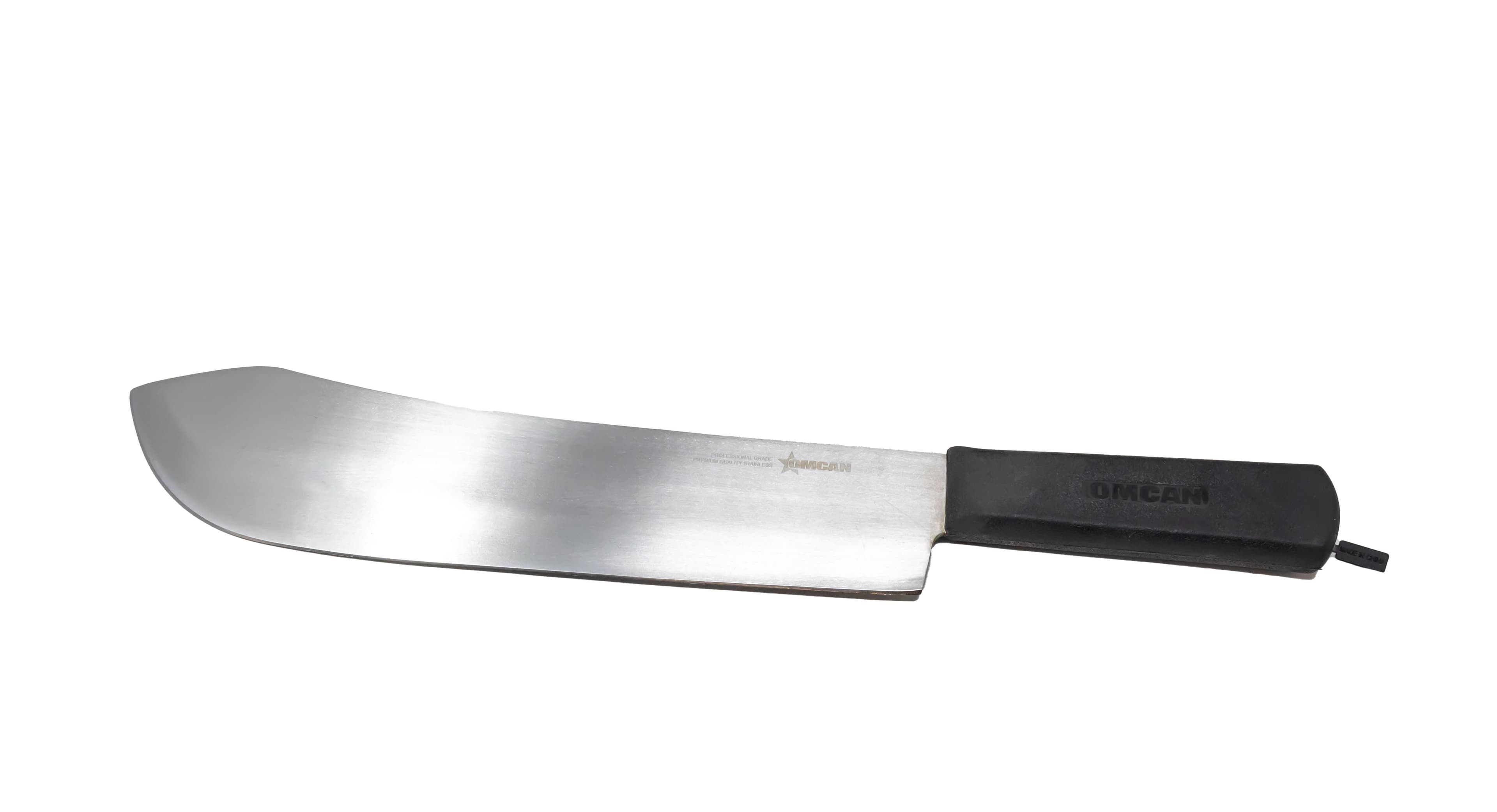 12 1/2″ Fish Splitter Knife Black Handle