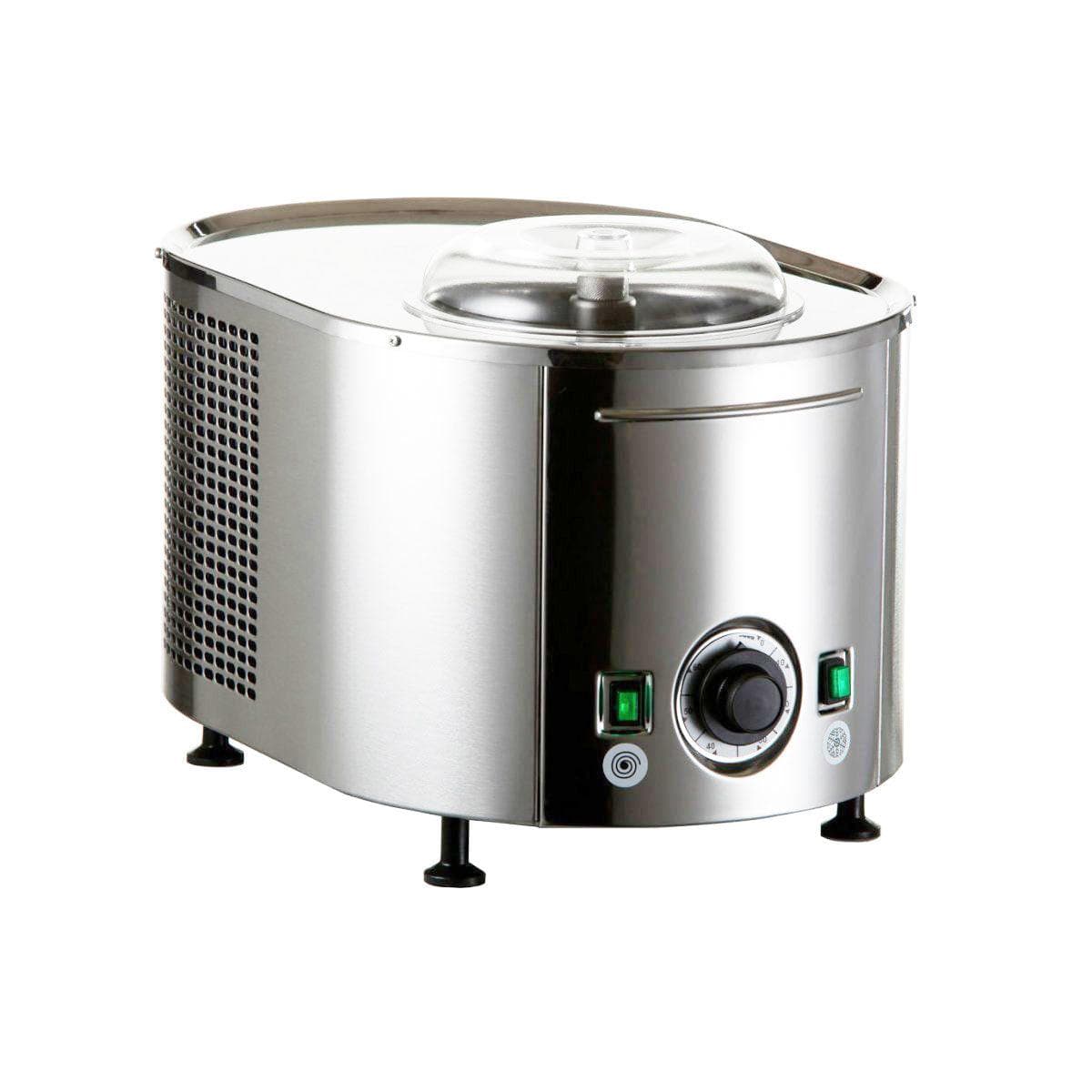 Musso Mini Ice Cream Maker 2 Liter Capacity – 110V, 200W