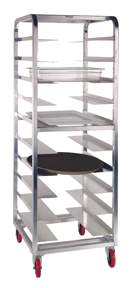Winholt – 26″ Holds 12 Pans Aluminum Universal Runner Rack – UARE-1218