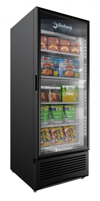 Imbera VFS24 R2 Elite Glass Door Freezer