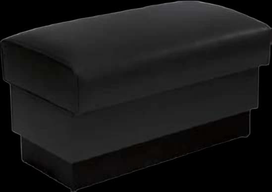 ATS QuickShip Waiting Bench, 46" L, Black