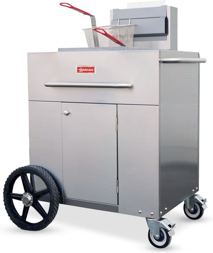 Outdoor Portable Fryer Single Tank Propane