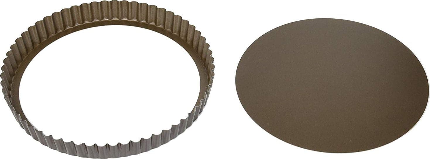 Gobel – 10" x 1" Nonstick Quiche Mold LB Fluted Round – 226432
