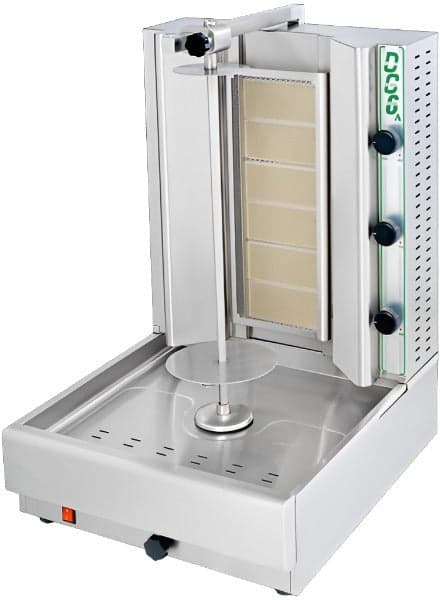 Eurodib DG6A Visvardis Natural Gas 100 lb Gyro Machine