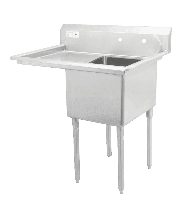 Thorinox Sink with Left Drainboard