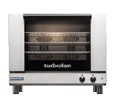 Turbofan – 32″ Full Size Sheet Pan Manual Electric Convection Oven 220-240V – E28M4