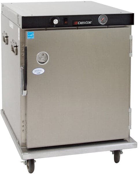 Cres Cor – 120V Insulated Hot Cabinet Solid Door, 8 Pan Capacity – EO H-339-UA-8C (Pre-Order Now, ETA 4-6 Weeks)
