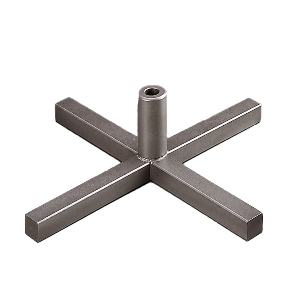Potis Reinforced Cross Handle Skewer Preparation Stand