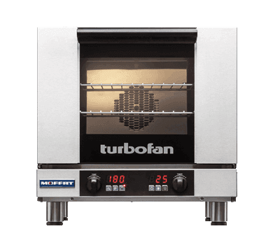Turbofan – 24″ Half Size Digital Electric Convection Oven 220-240V – E23D3