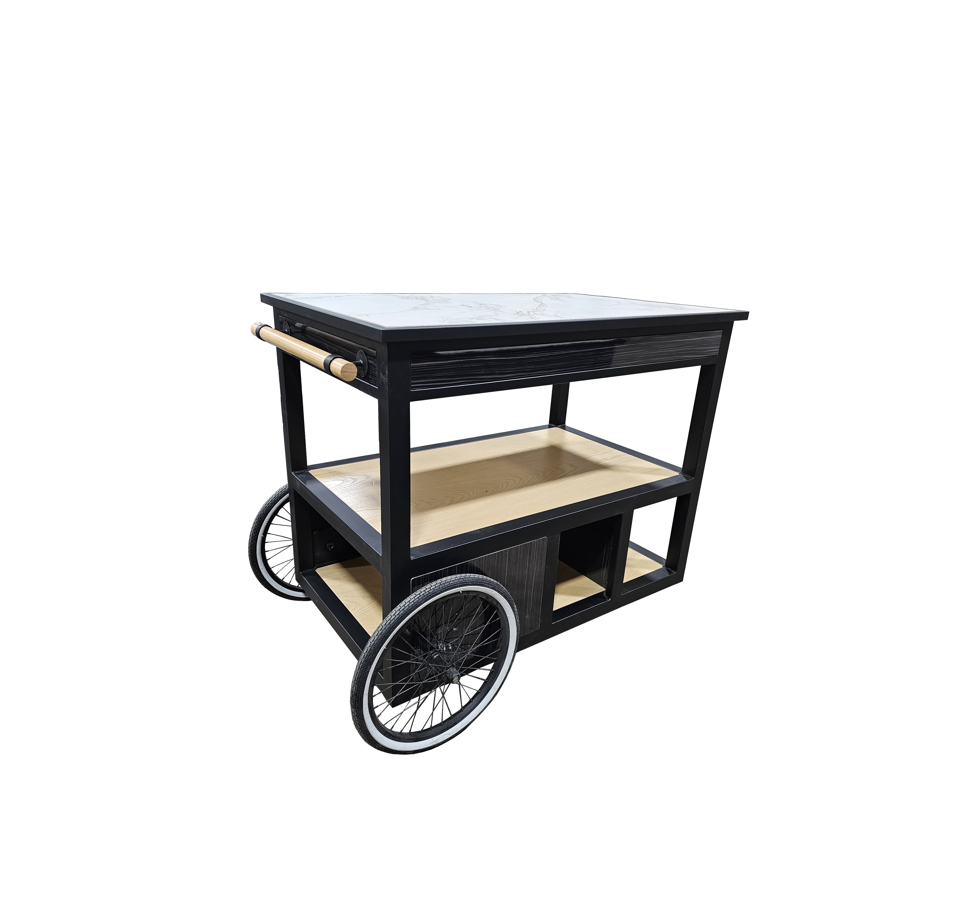 Lion's Wood – Peddler Cart