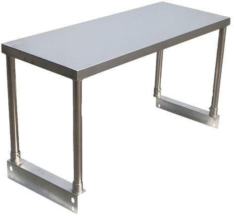 44" Overshelf for 3 Pan Steam Table