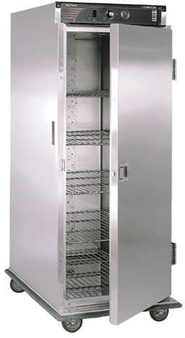 Cres Cor – 1 Door Heated Banquet Cabinet For Covered Meals, 96 Plate Capacity – EO H-137-S-96-BC (Pre-Order Now, ETA 4-6 Weeks)