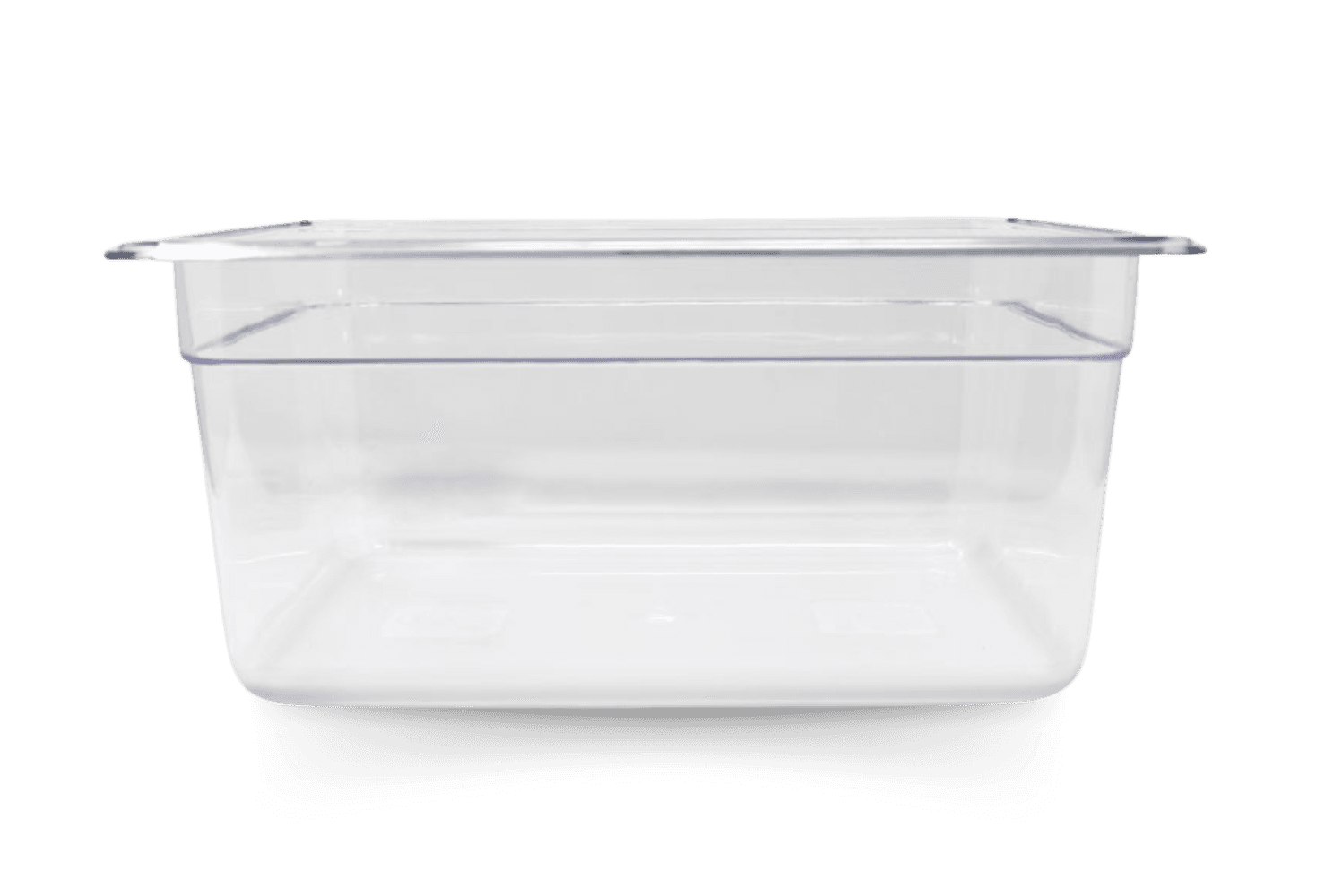 GN 1/2 Half-size Polycarbonate Clear Food Pan, 6″ Deep