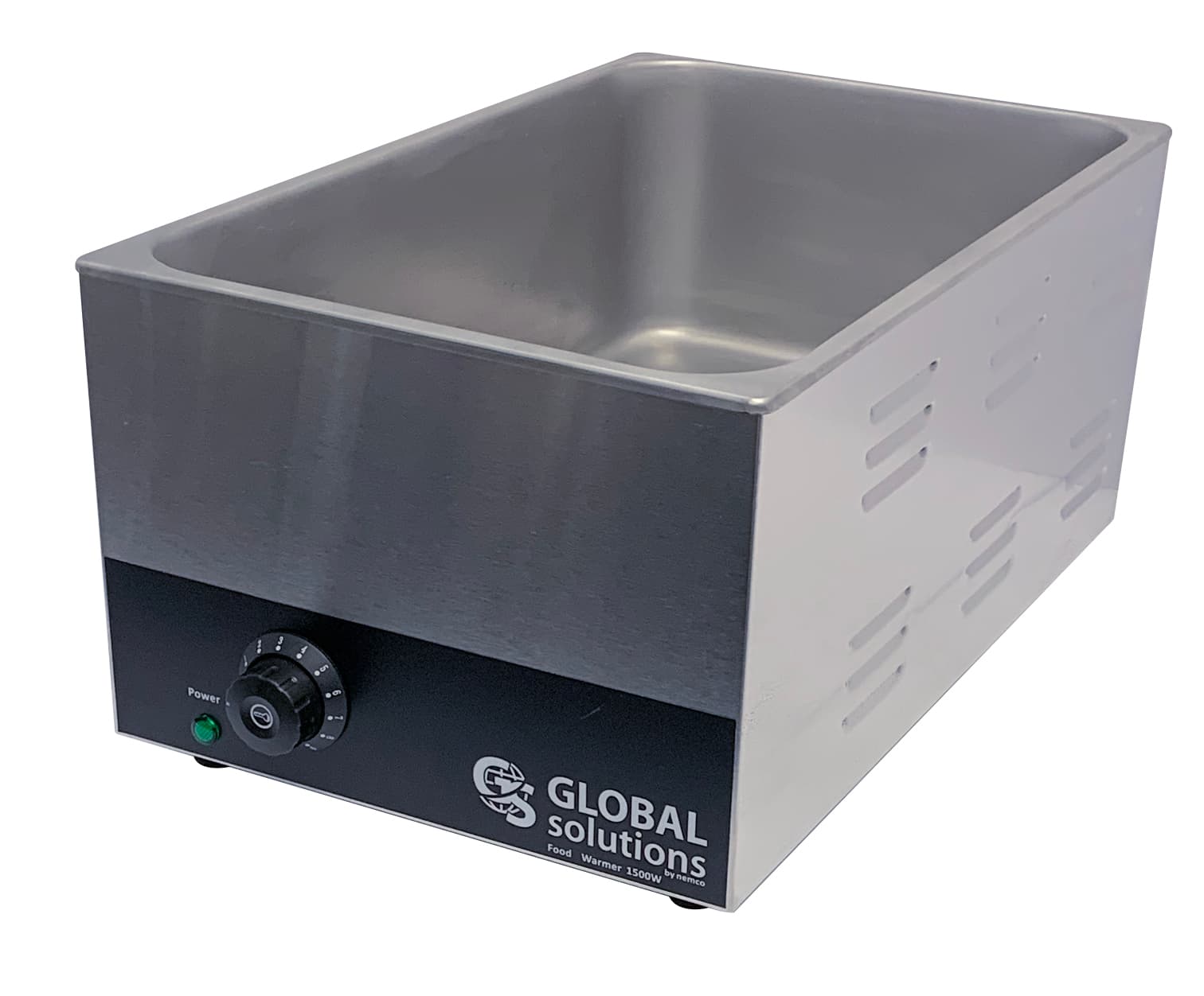 Global Solutions – 12″ x 20″ Full Size Warmer – GS1665