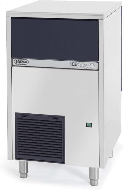 Brema CB425A HC AWS 19″ Air Cooled Undercounter Regular Sized Cube Ice Machine – 102 Lbs.