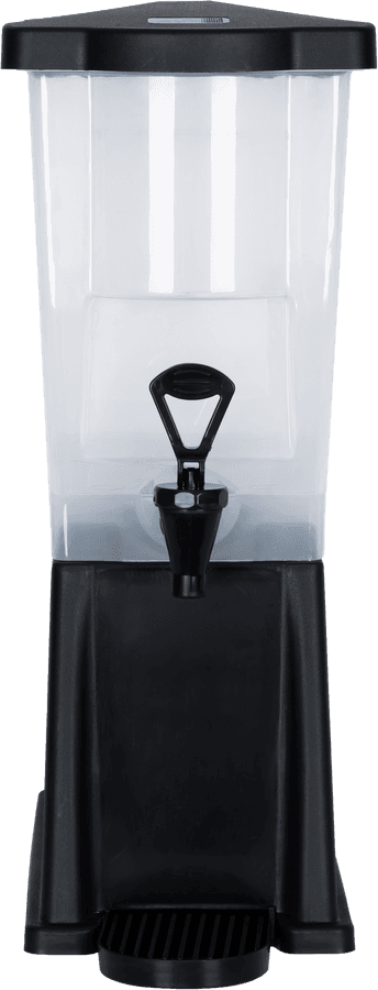 12 qt Single Tank Juice and Beverage Dispenser Rectangular – NSF