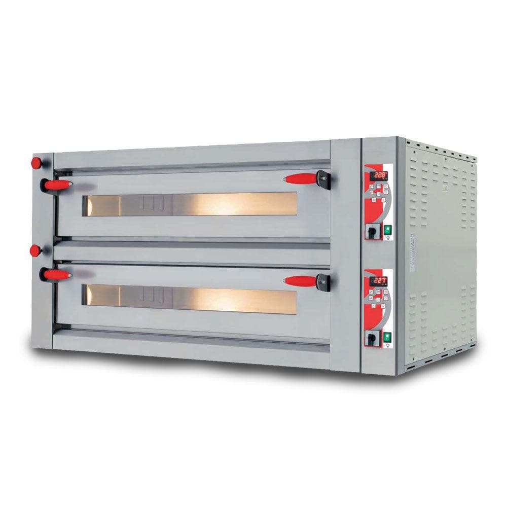 Trento 41″ Double Chamber Pizza Oven With Digital Display – 220V, 18kW – 40643