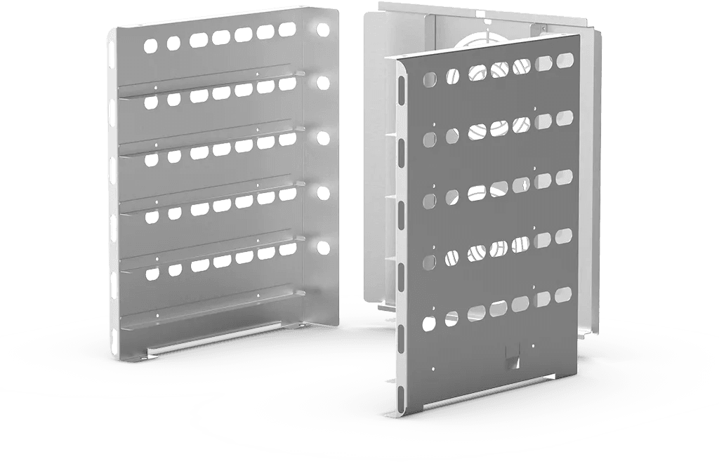 Unox - 18" x 26" Lateral Supports Kit for Ovens - XUC560