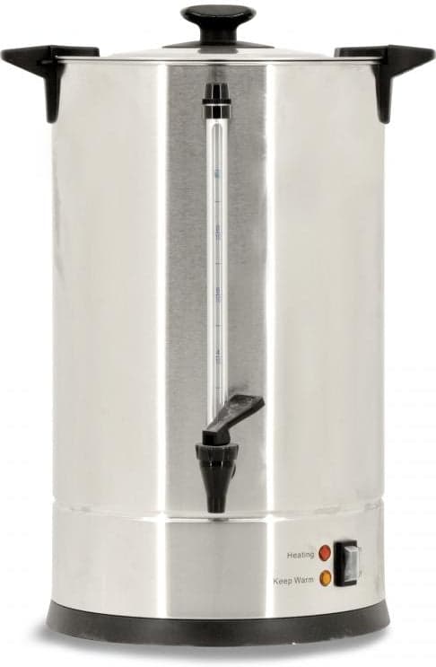 9.6L / 2.53 Gallon Stainless Steel Coffee Percolator – 65 cups per hour