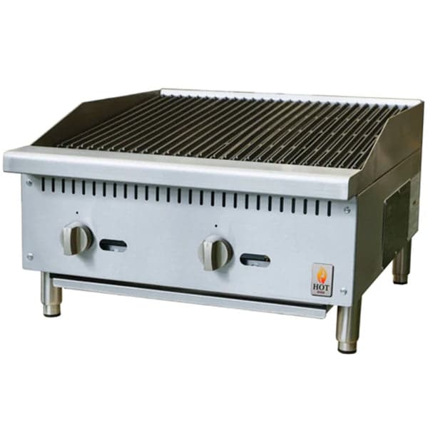 HOTZONE – 24″ CHARBROILER COUNTER TOP