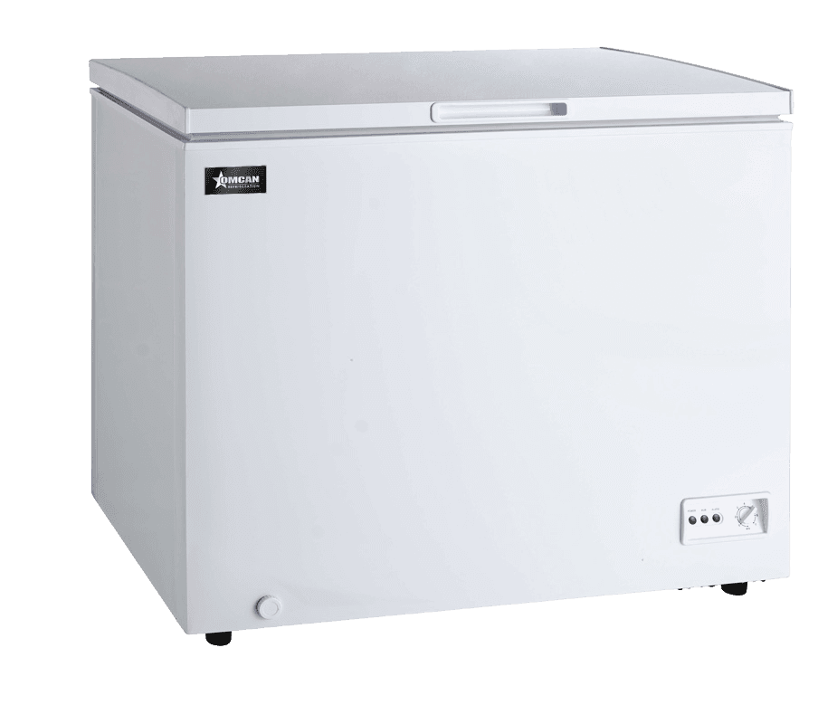 44" One (1) Door Chest Freezer with Solid Flat Top, 10 cu.ft. (283 L)