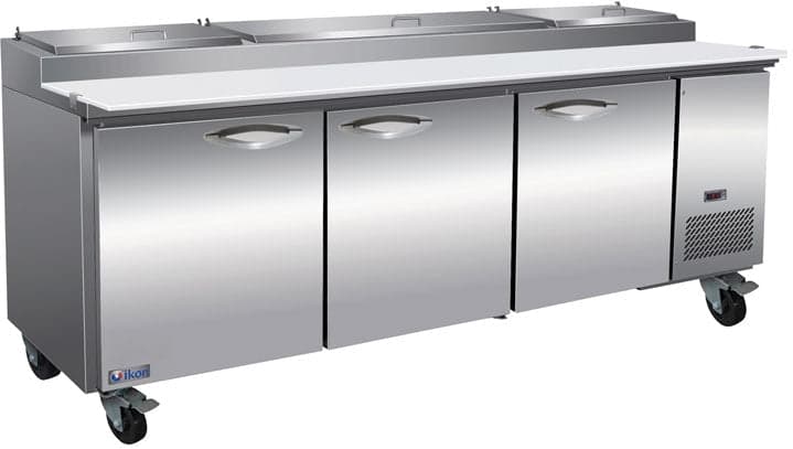 Ikon IPP94 94″ 3-Door Pizza Prep Table
