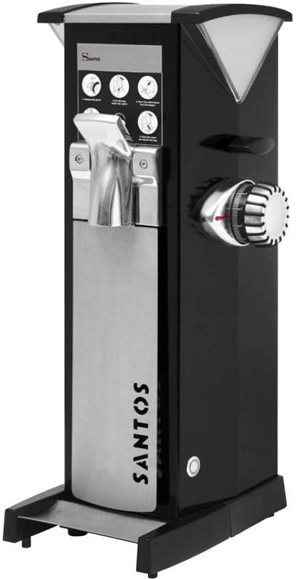 Santos #63 High Output Coffee Shop Grinder 120 kg/hr (265 lb/hr)