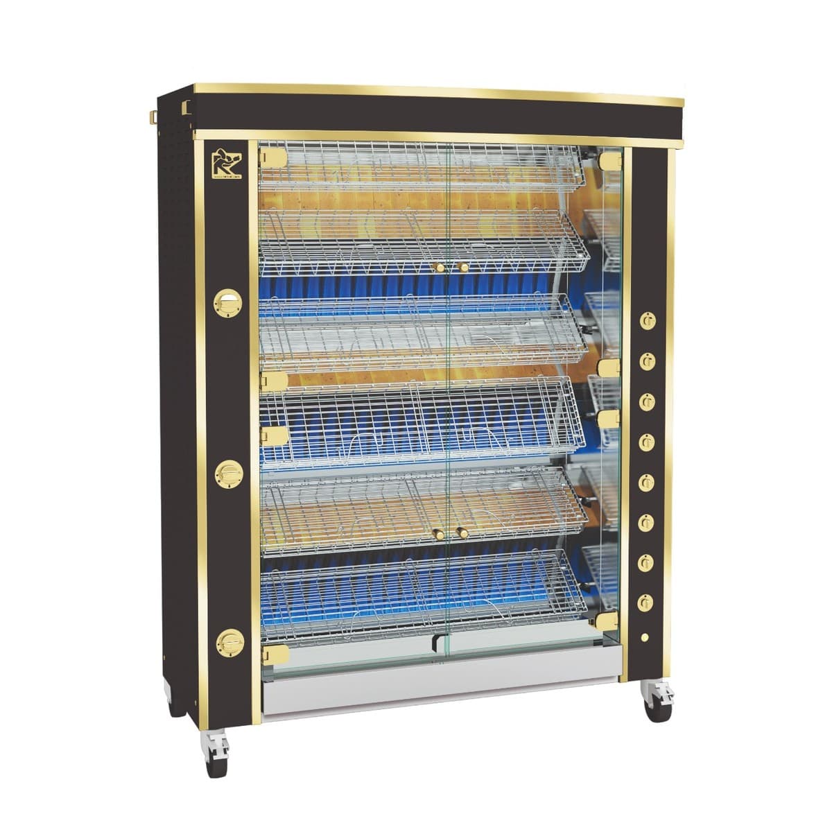 Rotisol – Millenium Gas Spit Rotisserie – 1375.6MALG