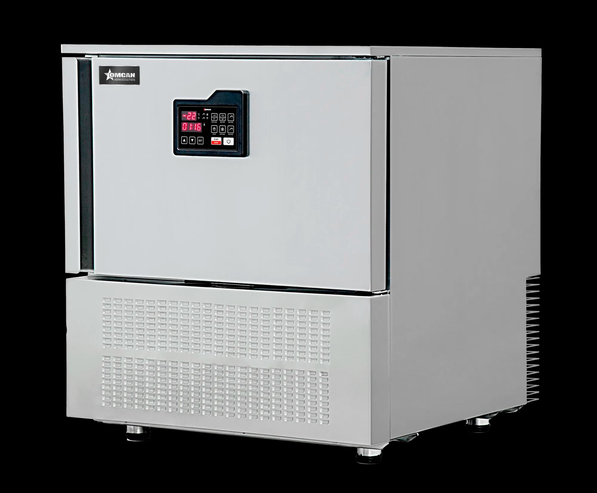 30“ Countertop Blast Chiller 5 x GN 1/1 Pan Capacity – 110 V, 1 Phase