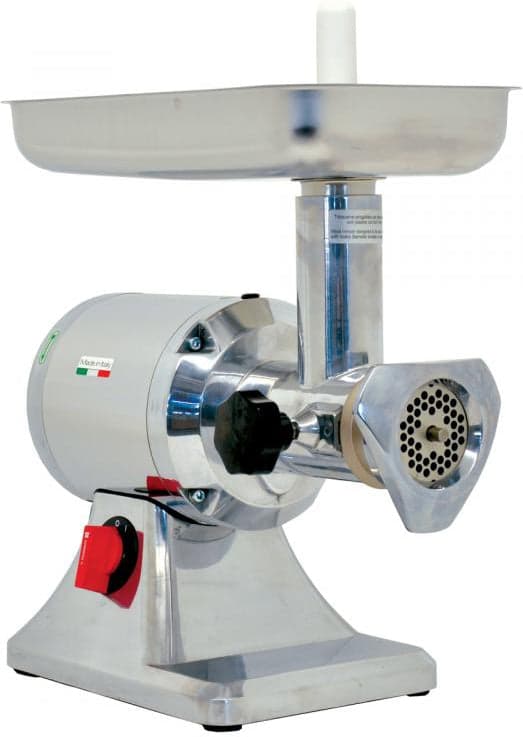 #22 Stainless Steel Meat Grinder with 1.5 HP Motor