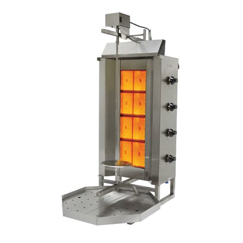 Eurodib VGB4 176 Lb Natural Gas Gyro Machine