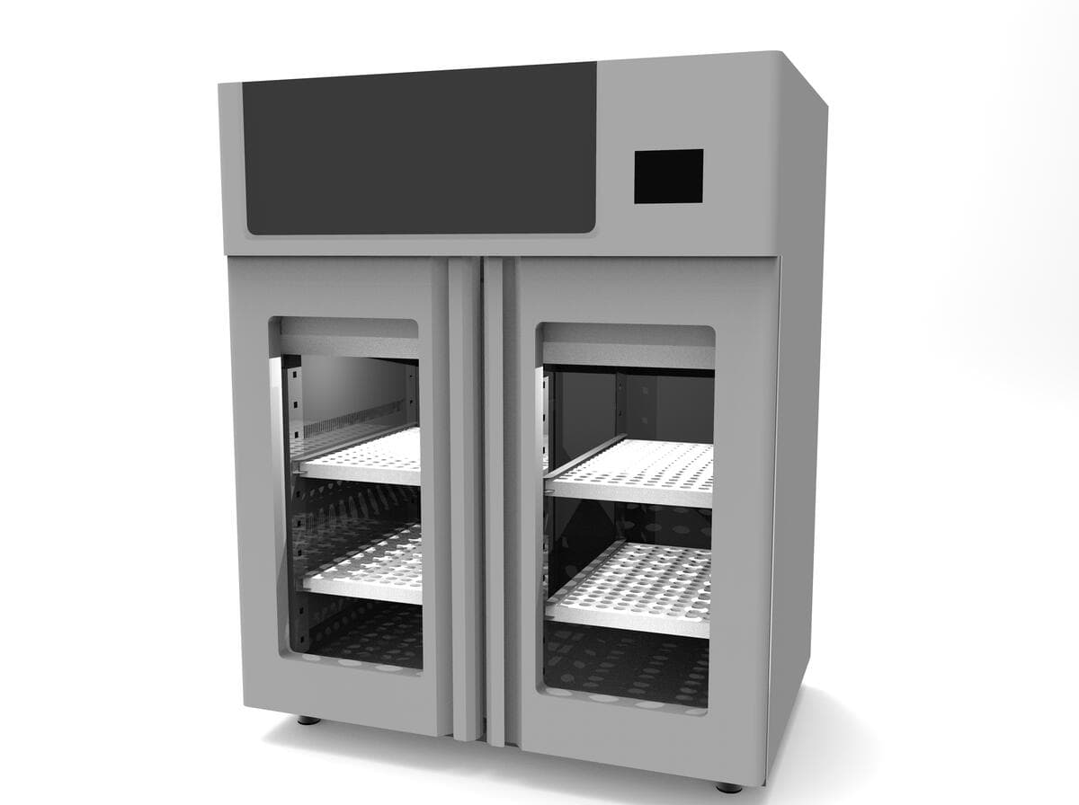 Affinacheese® 132 lb. (60kg.) Cheese Drying Cabinet with ClimaTouch® and Fumotic® – 220V, 1 Phase