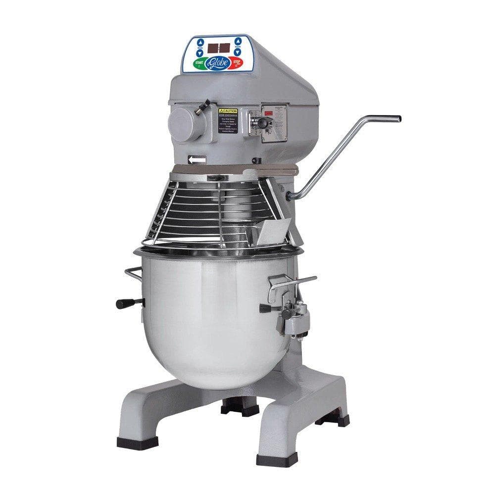 Avancini SP20 24 qt Heavy-duty Spiral Dough Mixer with 40 lb. capacity, 1 speed | Trento – 220V, 1.2 HP, 1 Ph