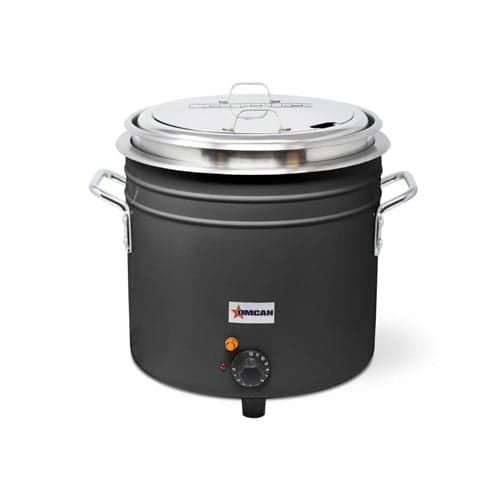 Omcan 11 qt Retro Soup Warmer/Rethermalizer