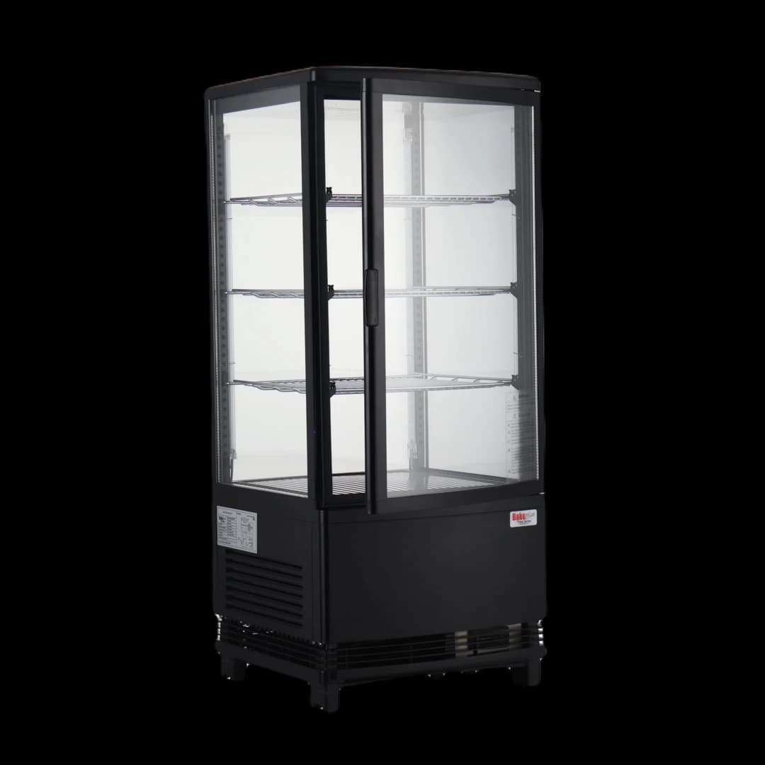 BakeMax BMRCD01 Titan Series Countertop Refrigerated Display Case