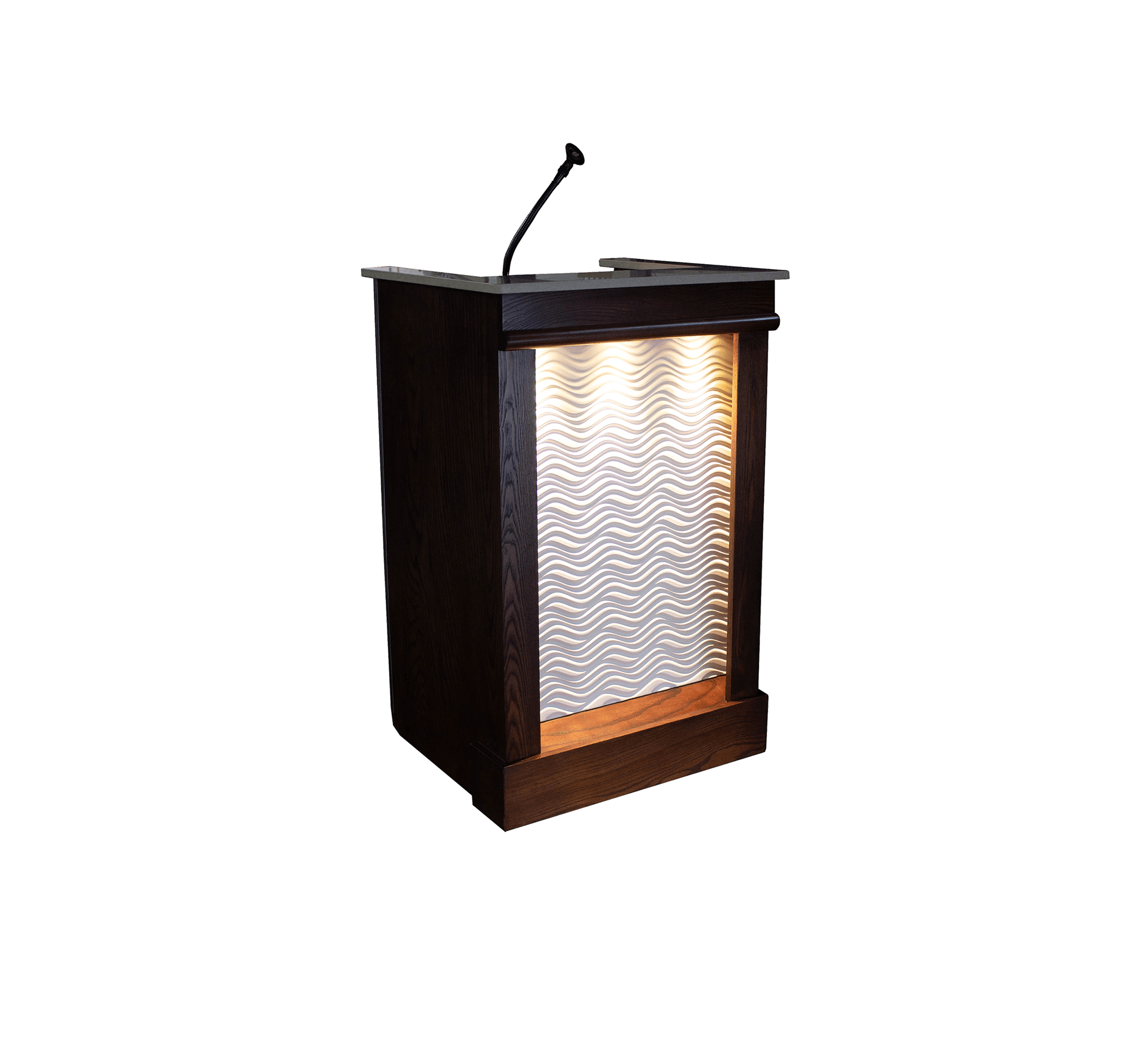 Lion's Wood – Light Podium