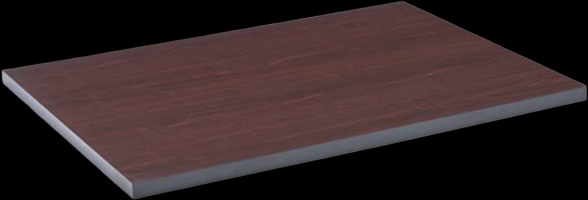 ATS Laminated Table Top, 30" x 45", Dark Walnut